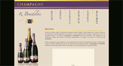 Desktop Screenshot of champagnebourdelois.com